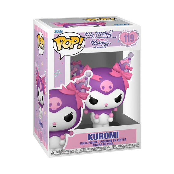 Prolectables - Hello Kitty - Kuromi (Grumpy) 20th Anniversary Pop! Vinyl