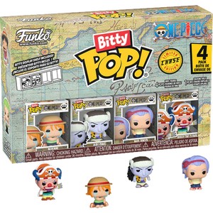 Prolectables - One Piece - Nami Bitty Pop! 4-Pack