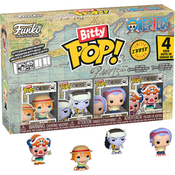Prolectables - One Piece - Nami Bitty Pop! 4-Pack