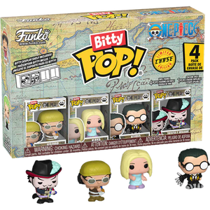 Prolectables - One Piece - Usopp Bitty Pop! 4-Pack