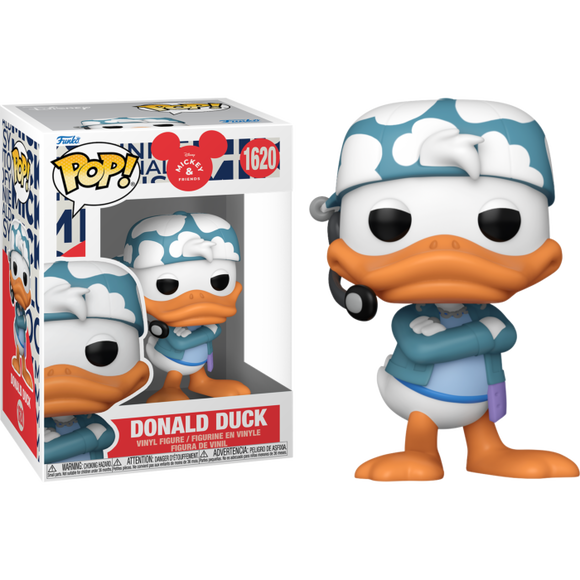 Prolectables - Disney: Excellent 8 - Donald (K-Pop) Pop! Vinyl
