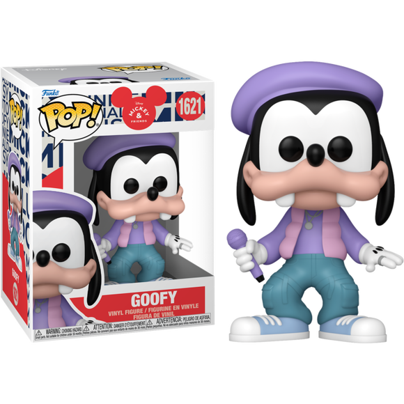 Prolectables - Disney: Excellent 8 - Goofy (K-Pop) Pop! Vinyl