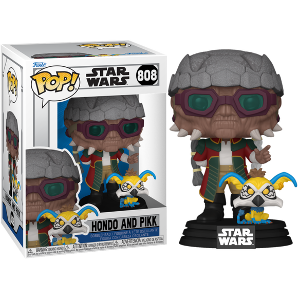 Prolectables - Star Wars: Clone Wars - Hondo and Pikk Pop! Vinyl