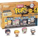 Prolectables - Demon Slayer – Zenitsu Bitty Pop! 4-Pack