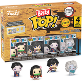Prolectables - Demon Slayer – Nezuko Bitty Pop! 4-Pack