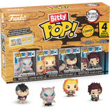 Prolectables - Demon Slayer – Inosuke Bitty Pop! 4-Pack