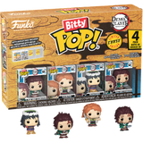 Prolectables - Demon Slayer – Tanjiro Bitty Pop! 4-Pack