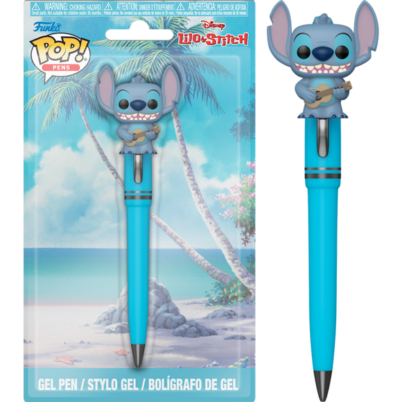 Prolectables - Disney - Stitch (Dark Blue Ink) Pop! Pen