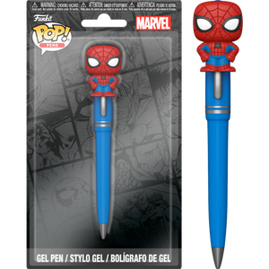 Prolectables - Marvel Comics - Spiderman (Light Blue Ink) Pop! Pen