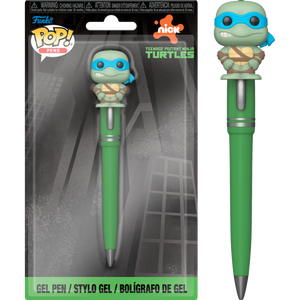 Prolectables - Teenage Mutant Ninja Turtles - Leonardo (Green Ink) Pop! Pen