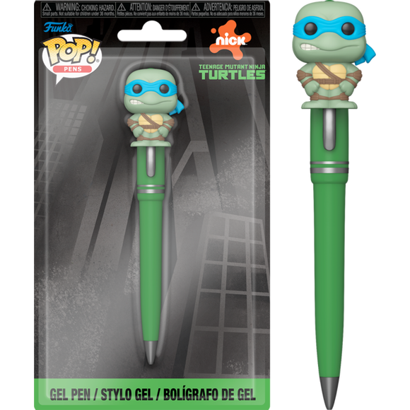 Prolectables - Teenage Mutant Ninja Turtles - Leonardo (Green Ink) Pop! Pen