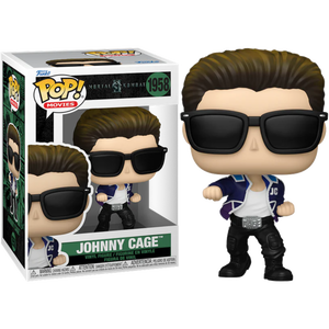 Prolectables - Mortal Kombat 2 - Johnny Cage Pop! Vinyl