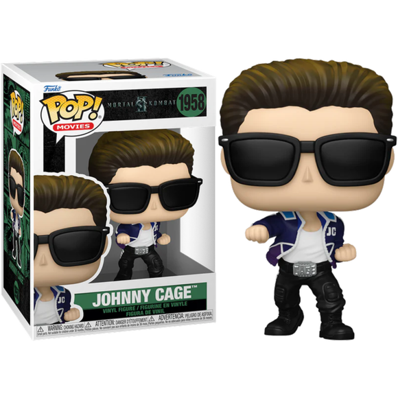 Prolectables - Mortal Kombat 2 - Johnny Cage Pop! Vinyl