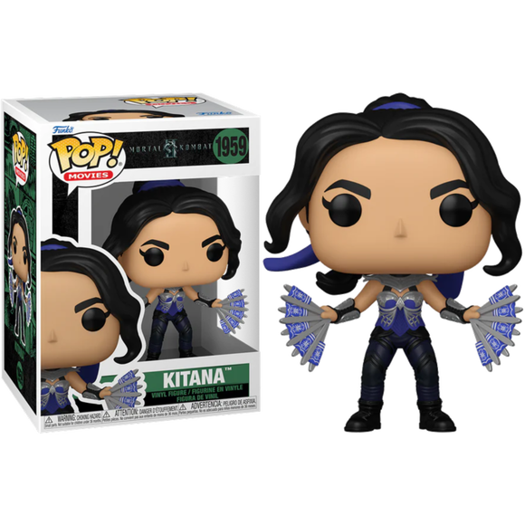 Prolectables - Mortal Kombat 2 - Kitana Pop! Vinyl