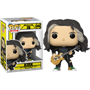 Prolectables - Metallica - Kirk (72 Seasons) Pop! Vinyl