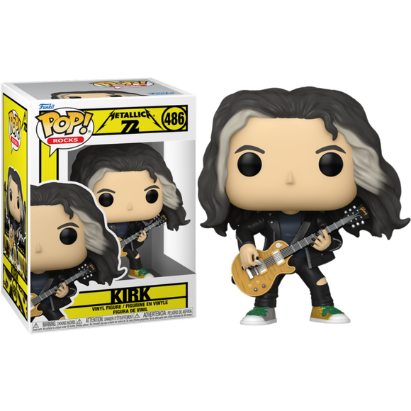 Prolectables - Metallica - Kirk (72 Seasons) Pop! Vinyl
