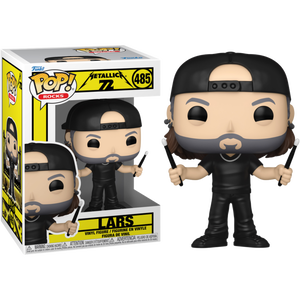 Prolectables - Metallica - Lars (72 Seasons) Pop! Vinyl