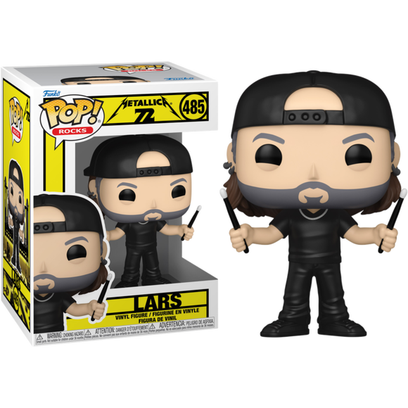 Prolectables - Metallica - Lars (72 Seasons) Pop! Vinyl