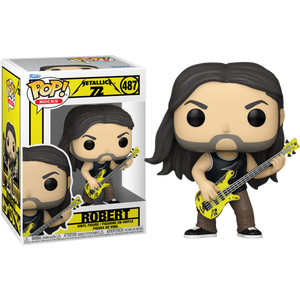Prolectables - Metallica - Robert (72 Seasons) Pop! Vinyl