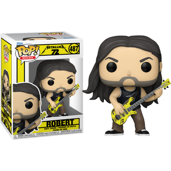 Prolectables - Metallica - Robert (72 Seasons) Pop! Vinyl