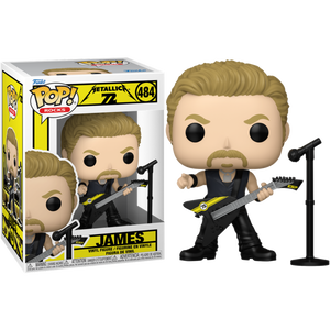 Prolectables - Metallica - James (72 Seasons) Pop! Vinyl