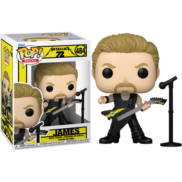 Prolectables - Metallica - James (72 Seasons) Pop! Vinyl