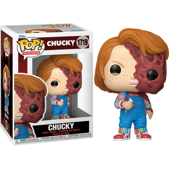 Prolectables - Chucky (TV) - Melted Chucky Pop! Vinyl