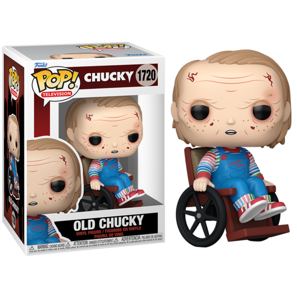 Prolectables - Chucky (TV) - Old Chucky Pop! Vinyl
