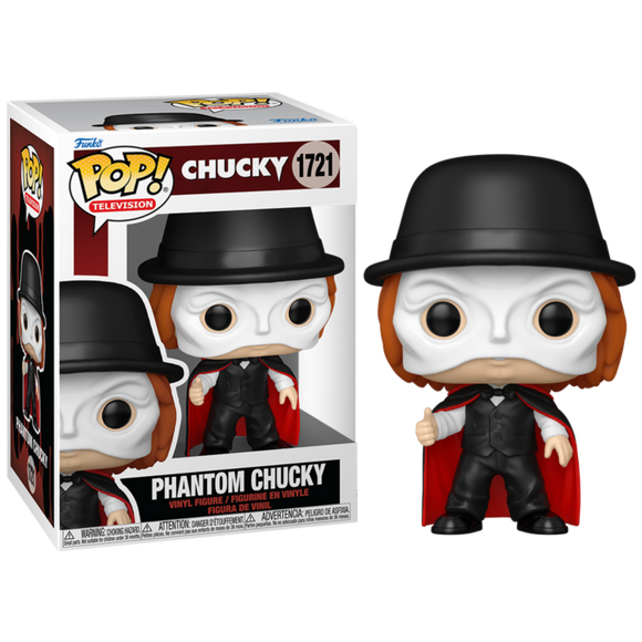 Prolectables - Chucky (TV) - Phantom Chucky Pop! Vinyl