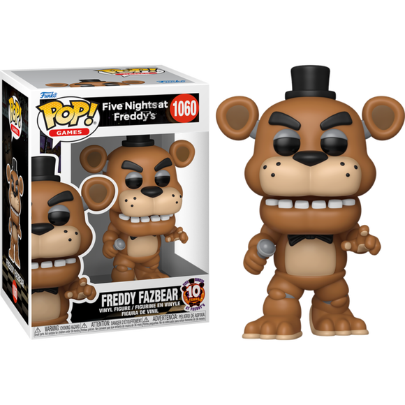 Prolectables - Five Nights at Freddy's (2023) - Freddy Pop! Vinyl