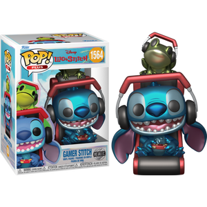 Prolectables - Lilo & Stitch - Gamer Stitch (Metallic) Pop! Vinyl