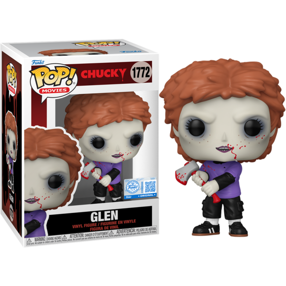 Prolectables - Child's Play 5 - Glen (with Axe) Pop! Vinyl