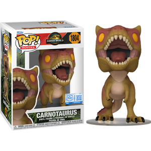 Prolectables - Jurassic World (2025) - Carnotaurus Pop! Vinyl