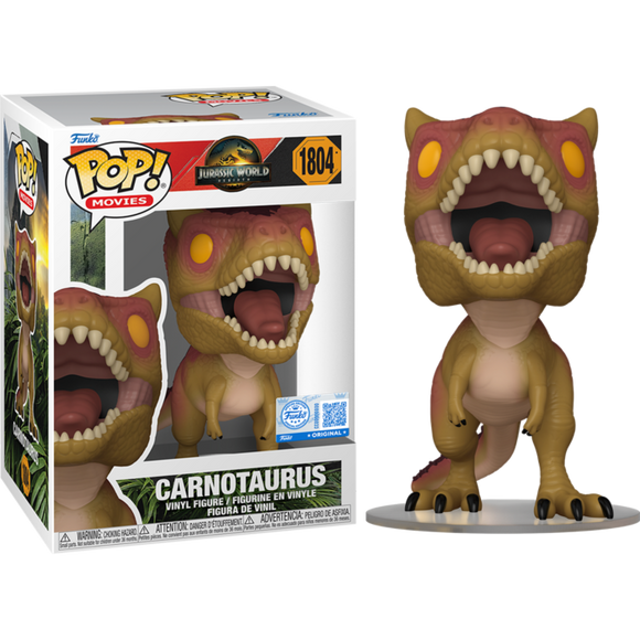 Prolectables - Jurassic World (2025) - Carnotaurus Pop! Vinyl