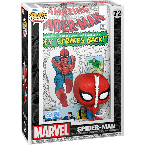 Prolectables - Marvel Comics - Amazing Spider-Man #19 Pop! Cover