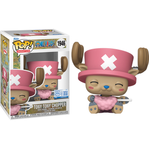 Prolectables - One Piece - Chopper with Cotton Candy Pop! Vinyl