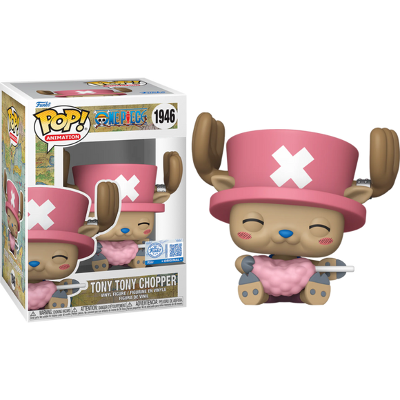 Prolectables - One Piece - Chopper with Cotton Candy Pop! Vinyl