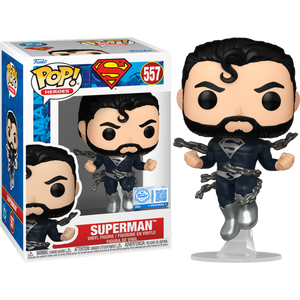 Prolectables - DC Comics - Superman (Black Suit) Pop! Vinyl