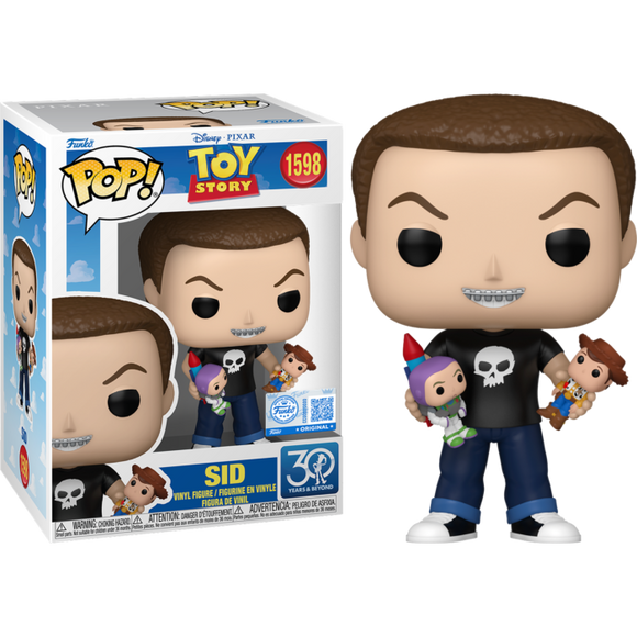 Prolectables - Toy Story - Sid 30th Anniversary Pop! Vinyl