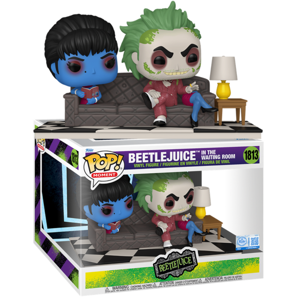 Prolectables - Beetlejuice - Waiting Room Pop! Moment
