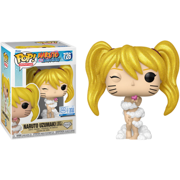 Prolectables - Naruto - Sexy Jutsu US Exclsuvie Diamond Glitter Pop! Vinyl