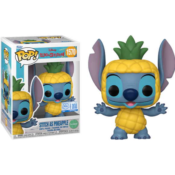 Prolectables - Lilo & Stitch - Stitch as Pineapple Scented Pop! Vinyl