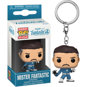Prolectables - Fantastic Four (2025) - Mister Fantastic Pop! Keychain