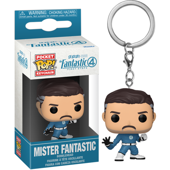 Prolectables - Fantastic Four (2025) - Mister Fantastic Pop! Keychain