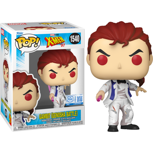 Prolectables - X-Men '97 - Gambit in Tux Pop! Vinyl Exclusive