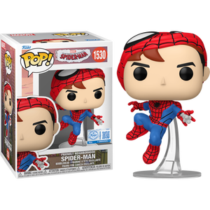 Prolectables - Friendly Neighbourhood Spider-Man - Spider-Man (Mask Up) Pop! Vinyl