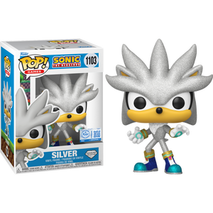 Prolectables - Sonic The Hedgehog - Silver Diamond Glitter Pop! Vinyl