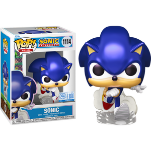 Prolectables - Sonic The Hedgehog - Sonic (Pearlescent) Pop! Plus