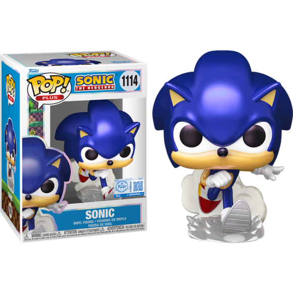 Prolectables - Sonic The Hedgehog - Sonic (Pearlescent) Pop! Plus