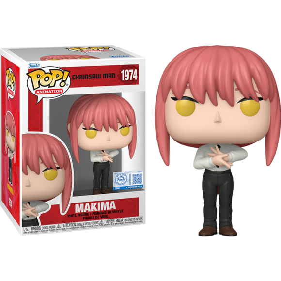 Prolectables - Chainsaw Man - Makima (Hand Sign) Pop! Vinyl RS
